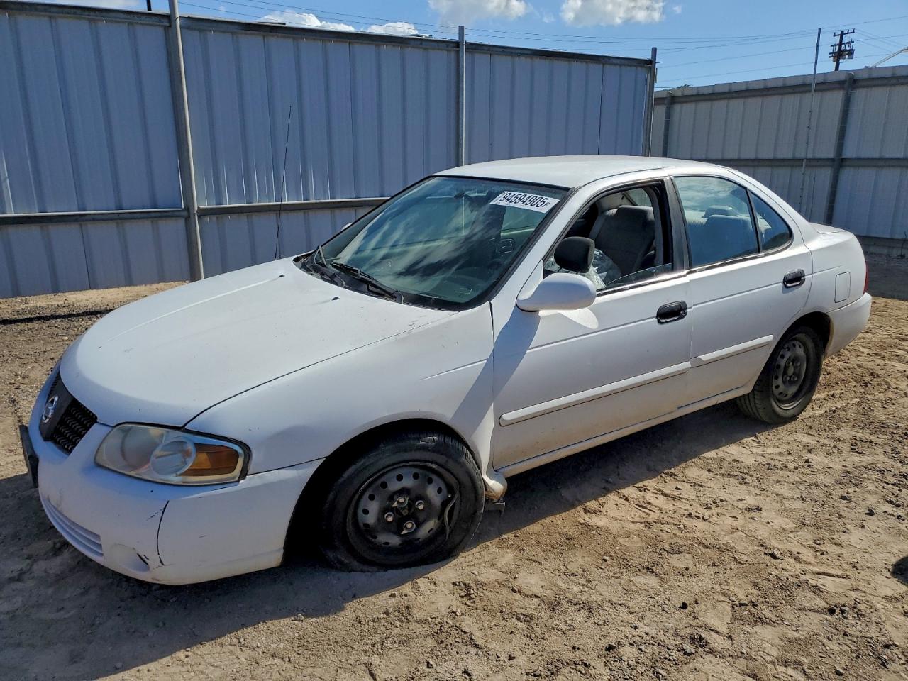 2005 Nissan Sentra VIN 3N1CB51D45L453072 photo 1