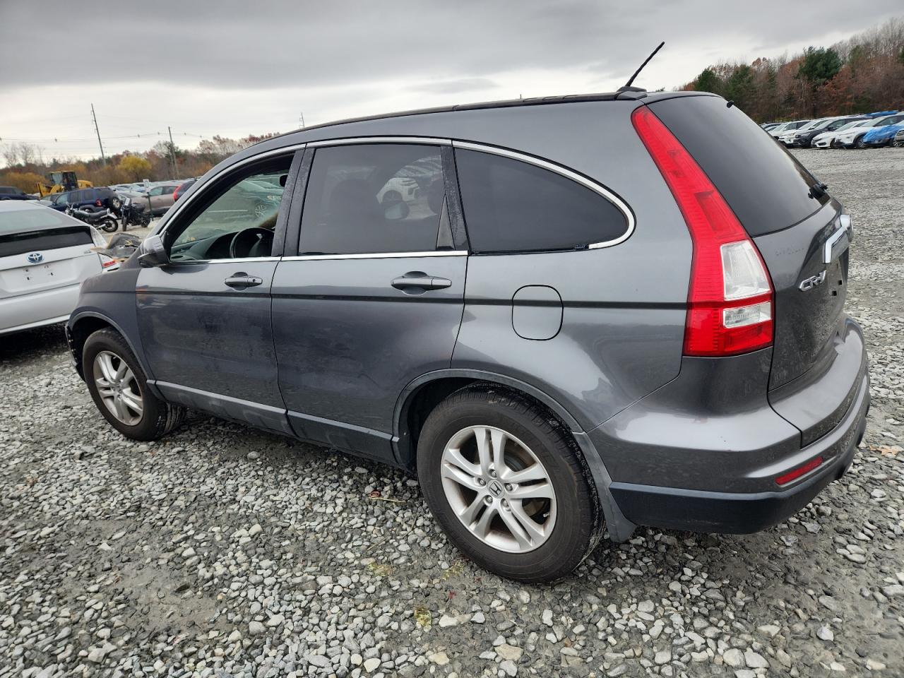 2010 Honda Crv VIN 5J6RE4H71AL030572 photo 2