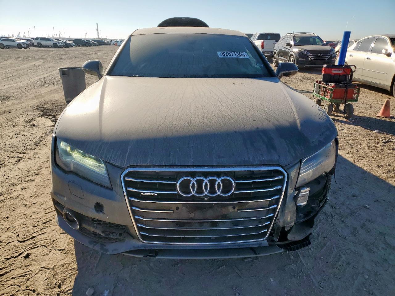2013 Audi A7 VIN WAU3GAFC1DN029271 photo 5
