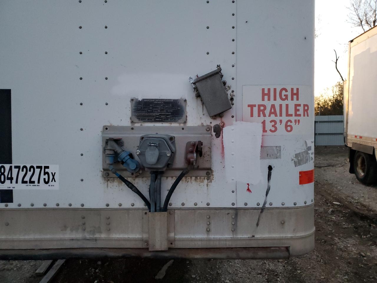 2008 GGSD Dry van tr VIN 1GRAA56148K201176 photo 7