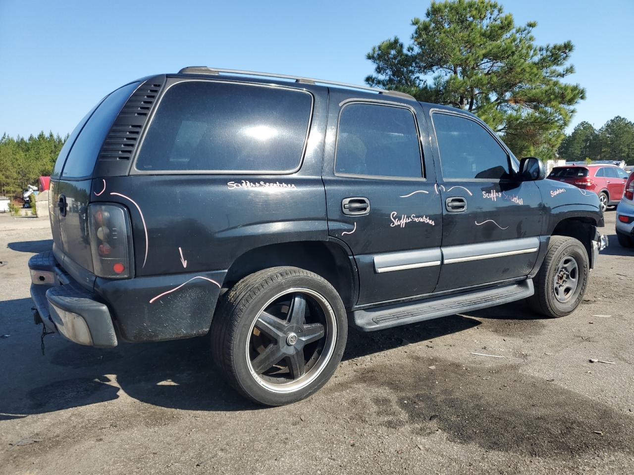2004 CHEV Tahoe VIN 1GNEC13Z04R205923 photo 3