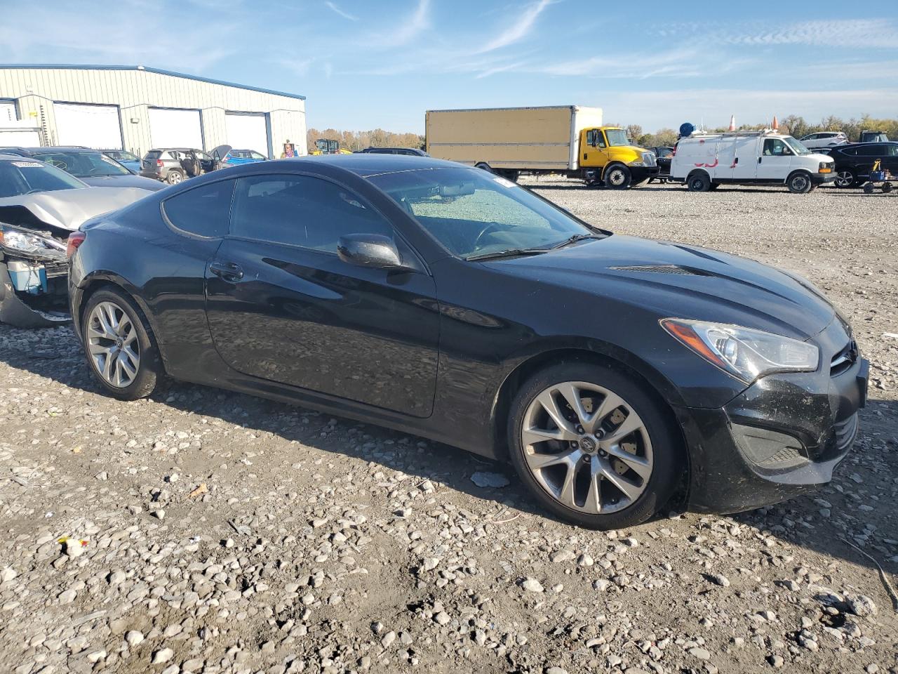 2013 Hyundai Genesis VIN KMHHT6KD3DU081437 photo 4