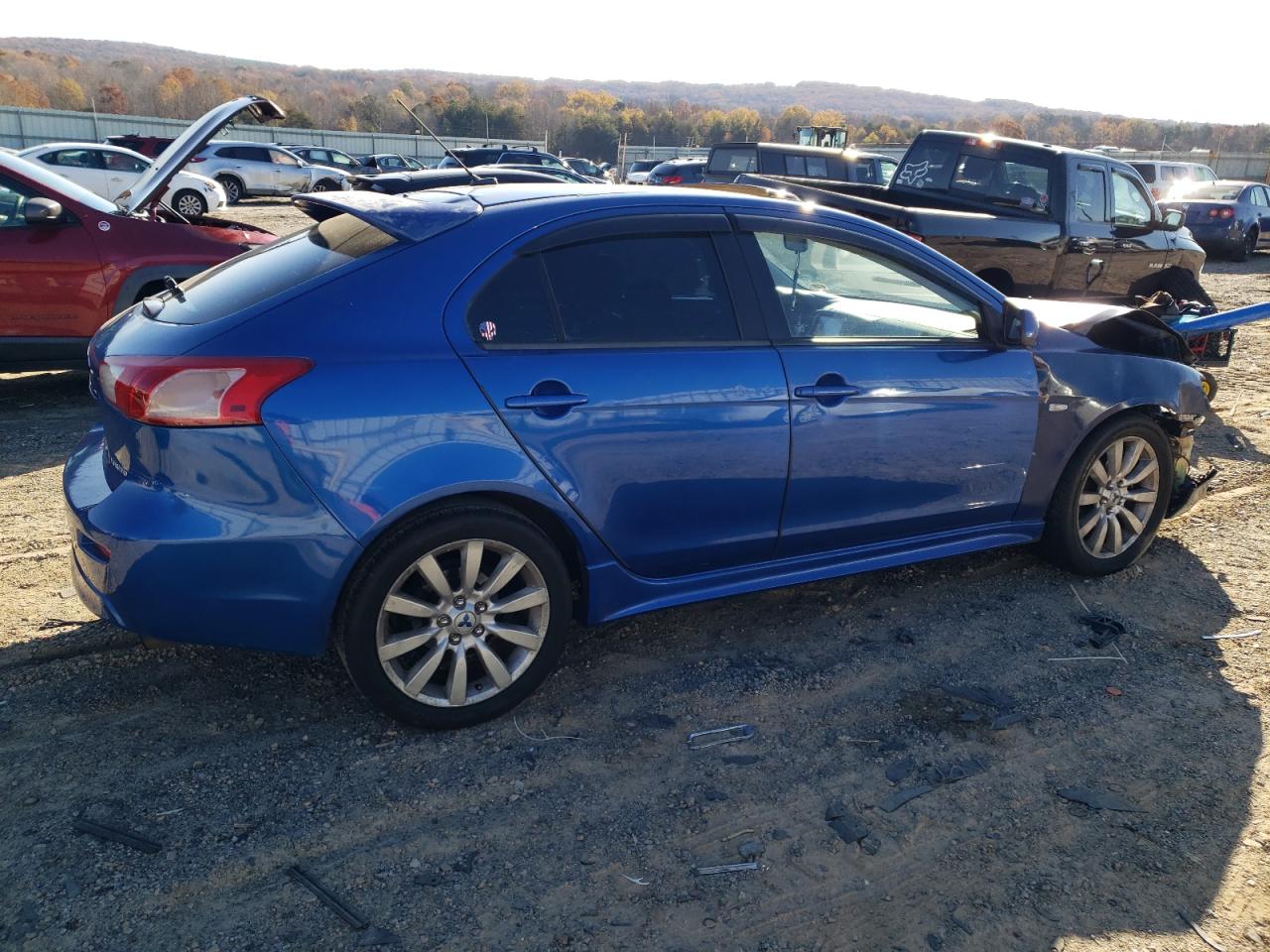 2010 Mitsubishi Lancer VIN JA32X8HW5AU006140 photo 3