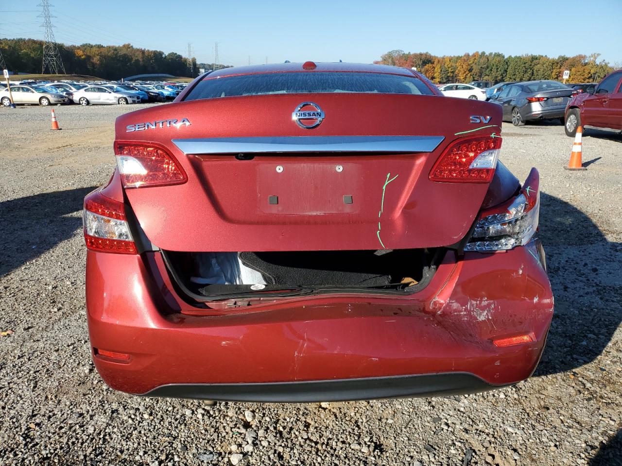 2015 Niss Sentra VIN 3N1AB7AP4FY292529 photo 6