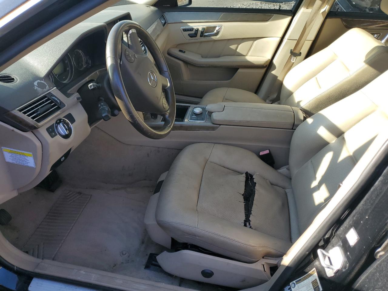 2011 Mercedes-Benz E-class VIN WDDHF8HB7BA375134 photo 7
