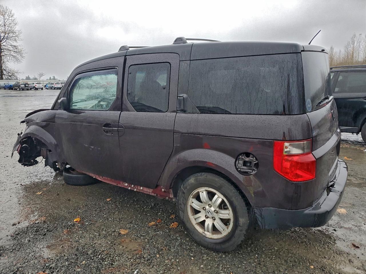 2007 Honda Element VIN 5J6YH28767L005666 photo 2