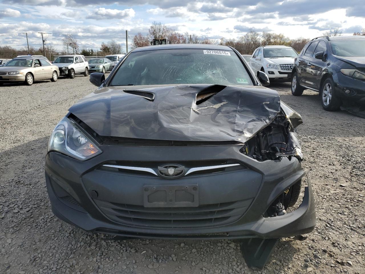 2013 Hyundai Genesis VIN KMHHT6KD0DU087633 photo 5