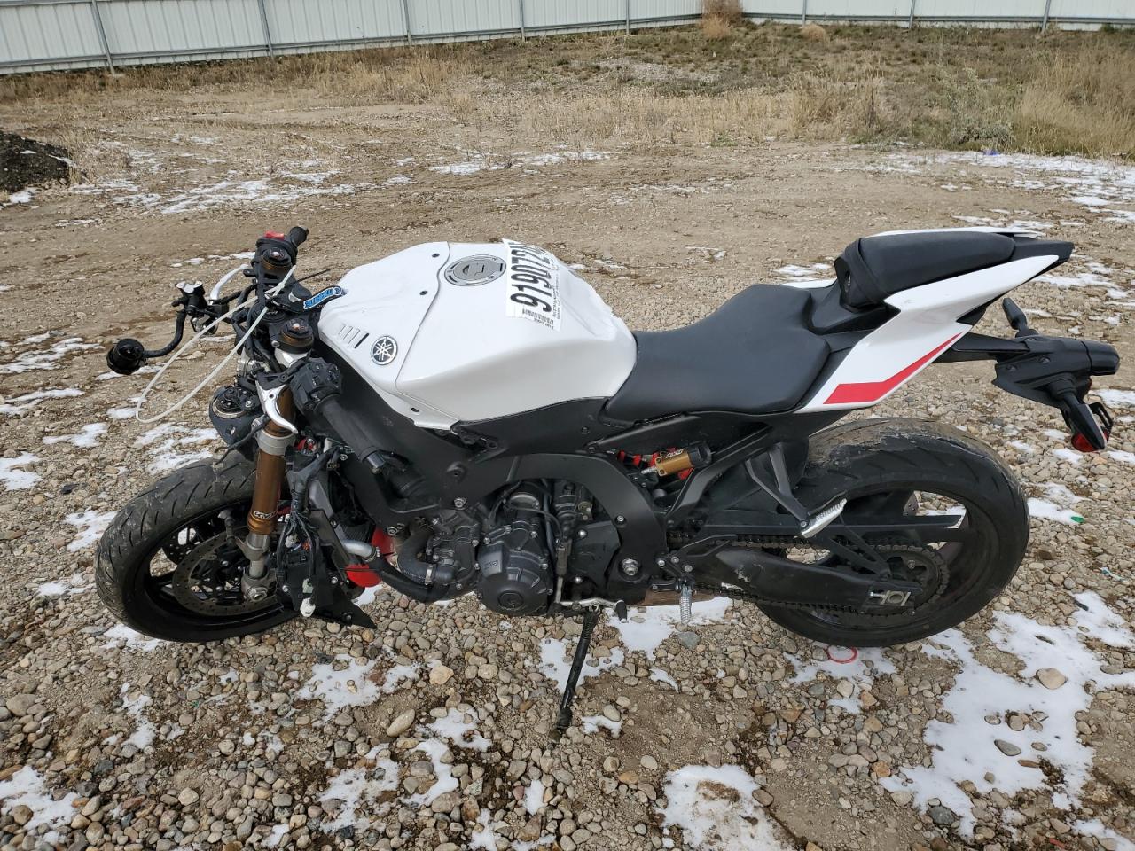 2025 Yamaha Yzf890 VIN JYARNA3E0SA000479 photo 3