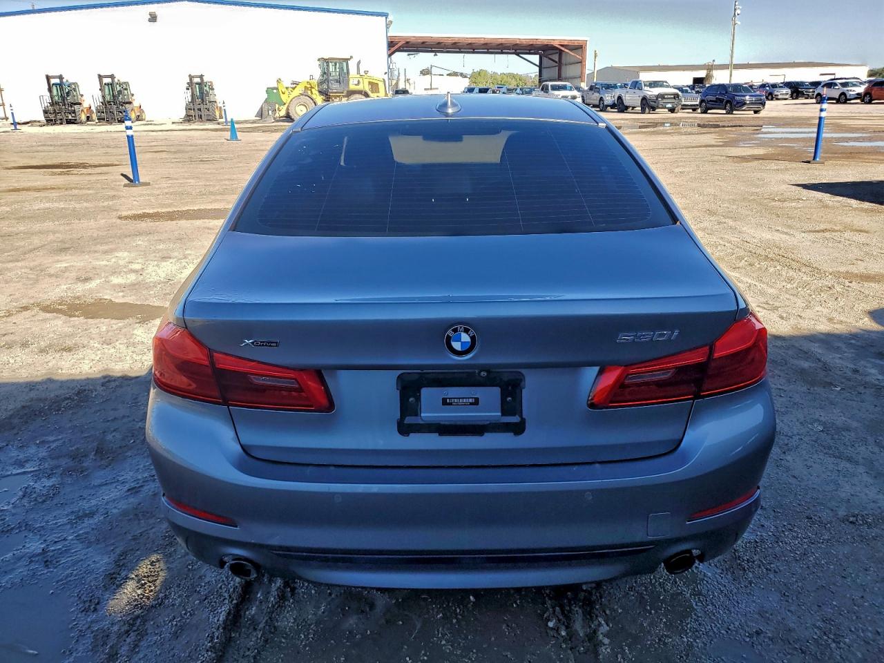 2019 BMW 5 series VIN WBAJA7C55KWW49596 photo 6