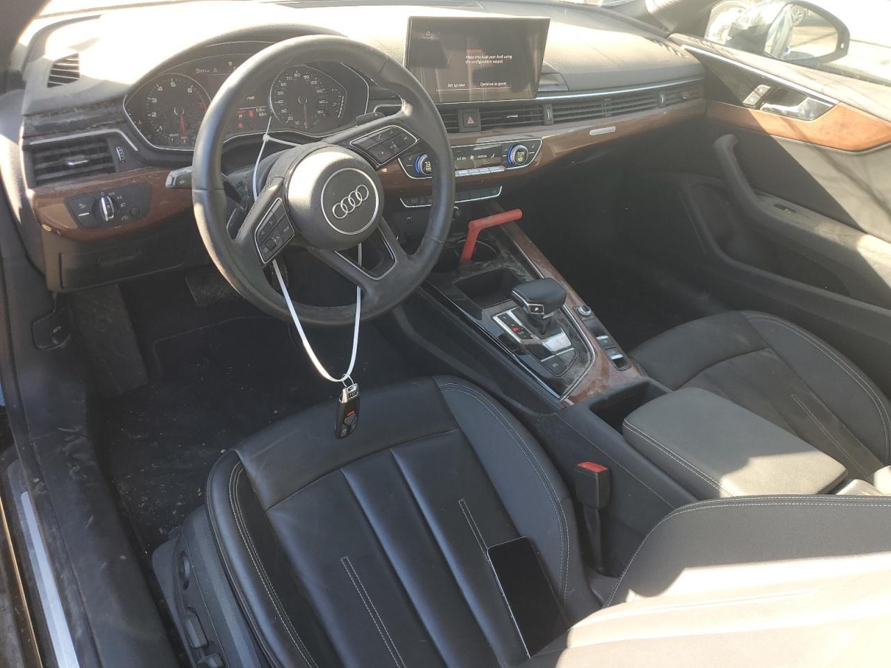 2022 Audi A5 VIN WAU2AGF56NN007740 photo 8