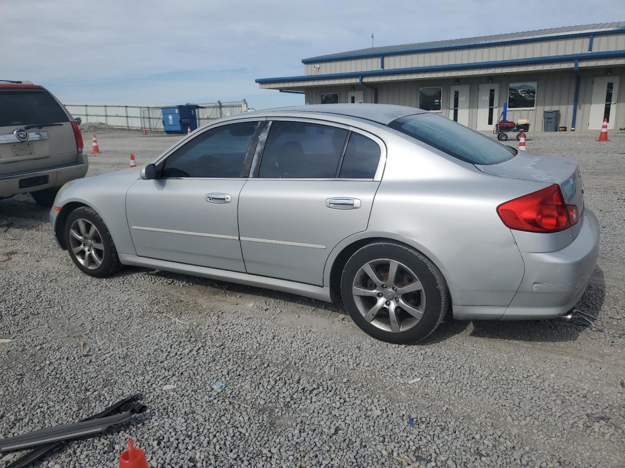 2006 Infiniti G35 VIN JNKCV51F26M609198 photo 2