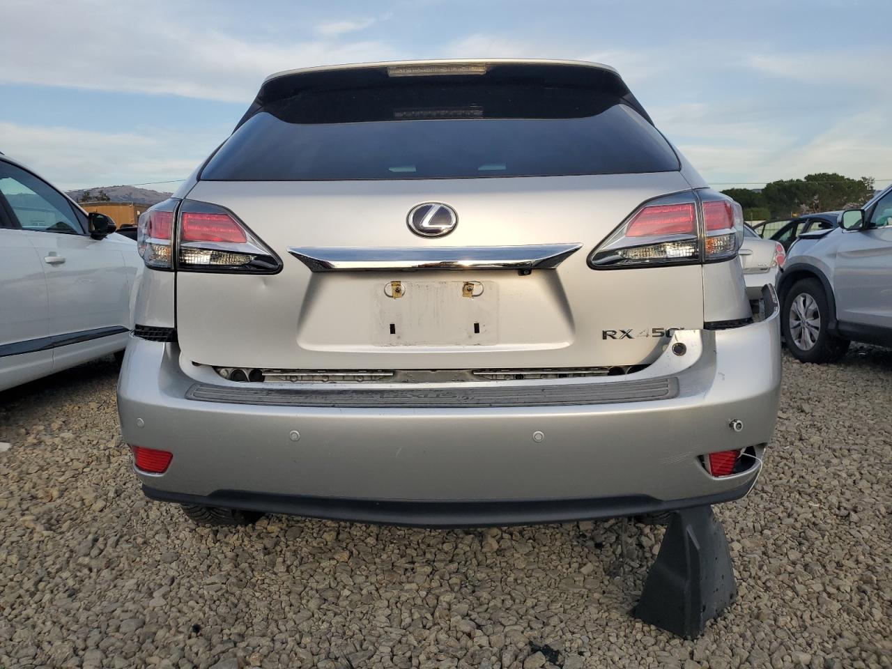 2015 Lexus Rx450 VIN 2T2ZB1BA6FC005047 photo 6