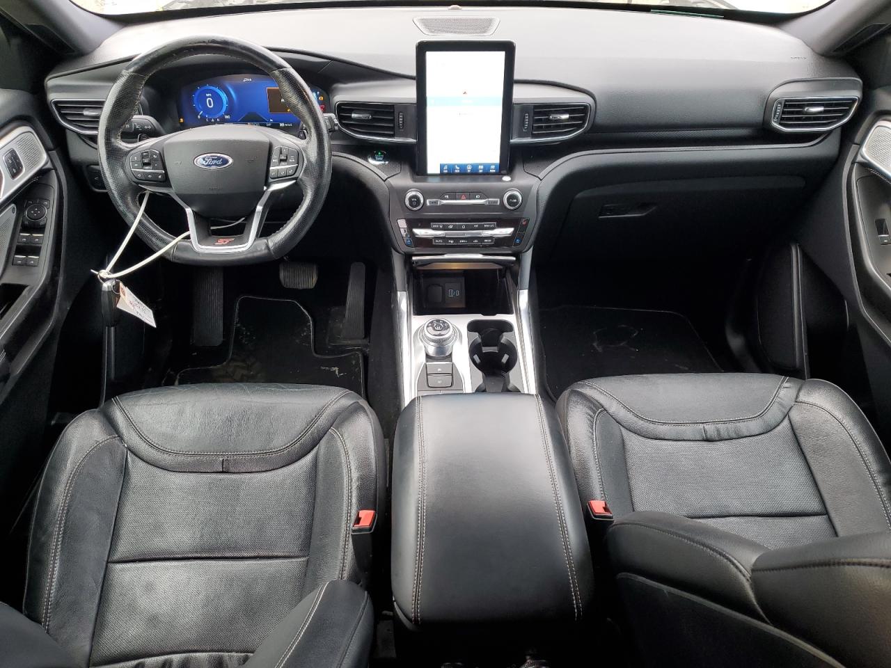 2020 Ford Explorer VIN 1FM5K8GC4LGB61604 photo 8