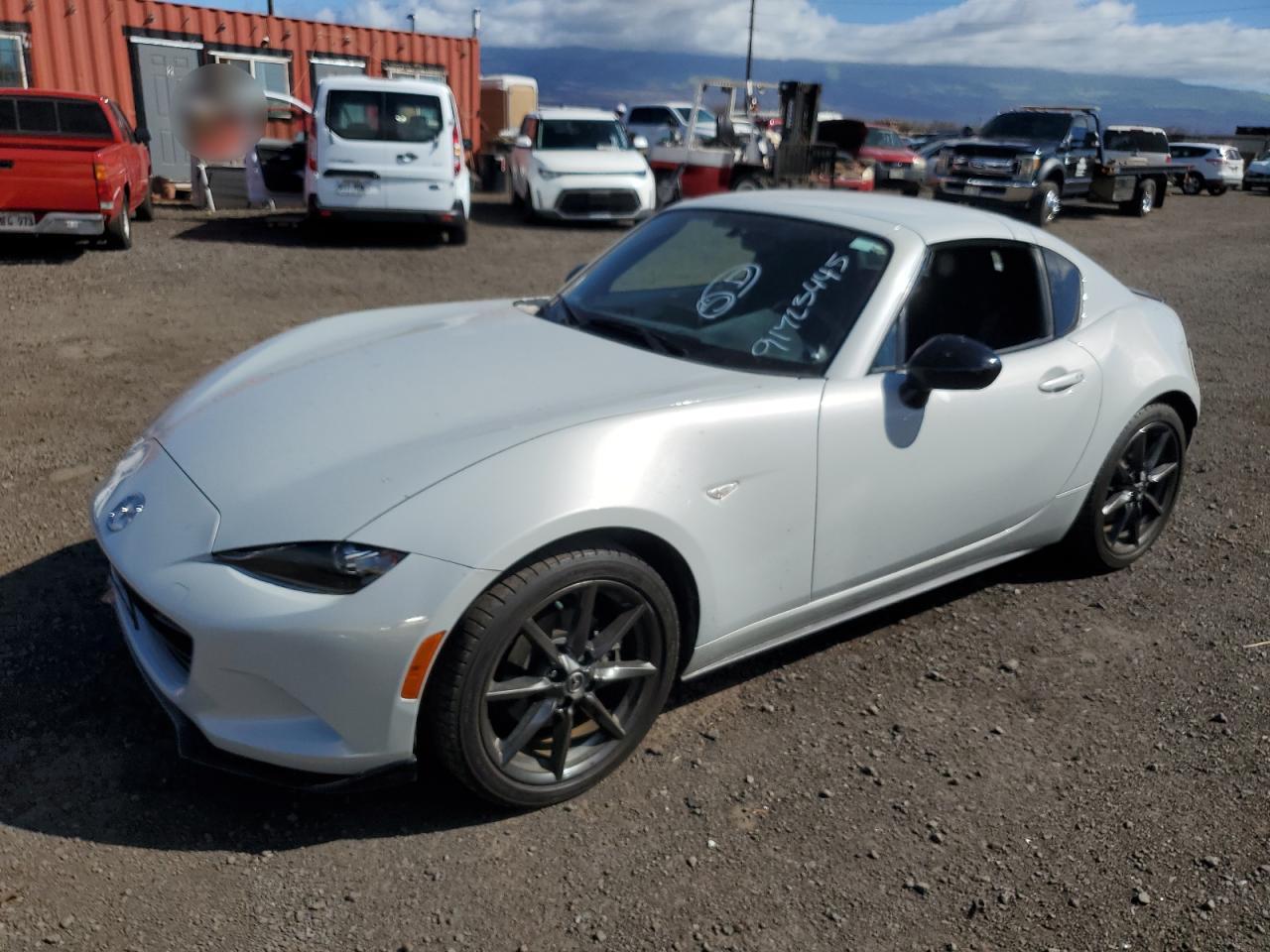 2017 Mazda Mx5 VIN JM1NDAL78H0105762 photo 1