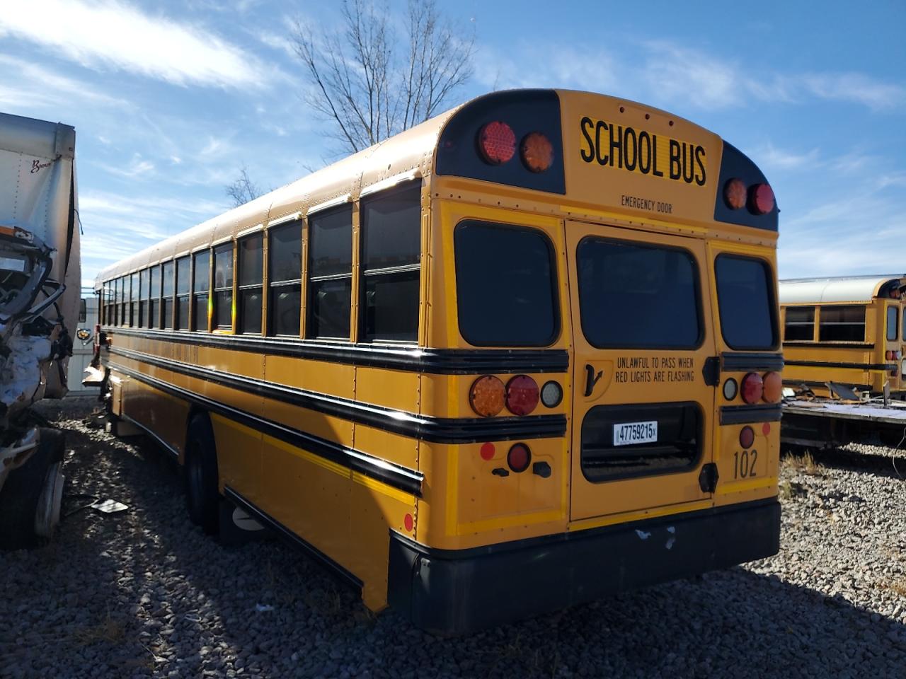 2015 BLUE All models VIN 1BABNCPA2FF311312 photo 3