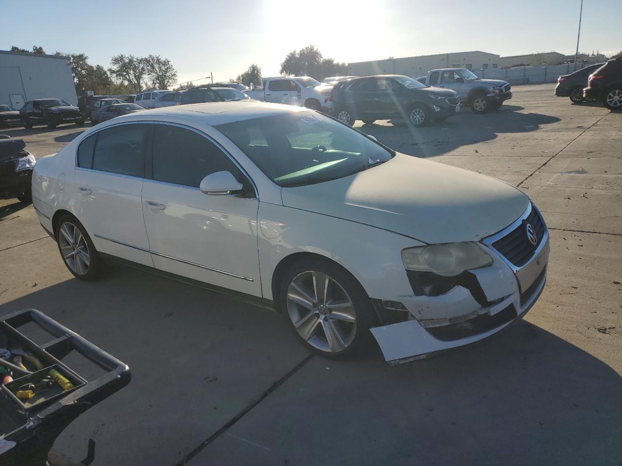 2010 Volkswagen Passat VIN WVWJM7AN6AP028776 photo 4