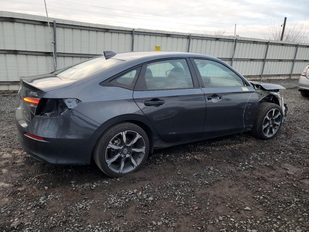 2025 Honda Civic VIN 2HGFE4F86SH303400 photo 3