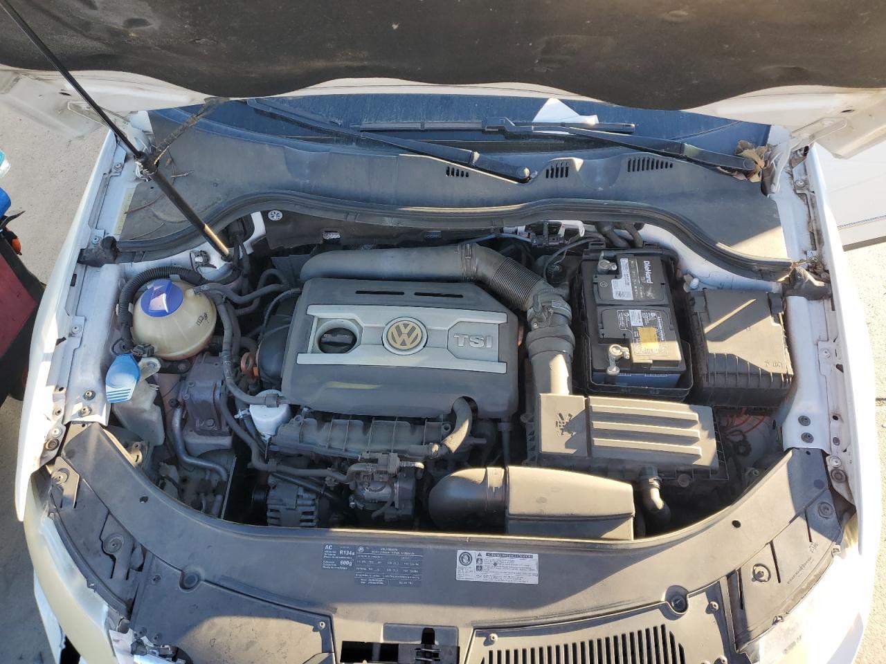 2010 Volkswagen Passat VIN WVWJM7AN6AP028776 photo 11