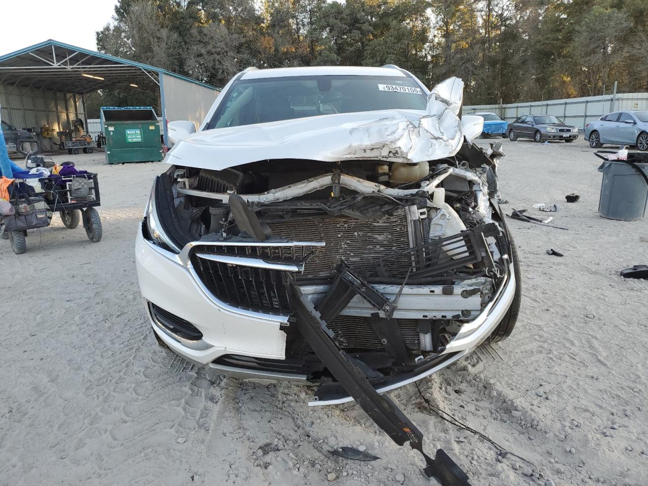 2019 Buick Enclave VIN 5GAERBKWXKJ235206 photo 5
