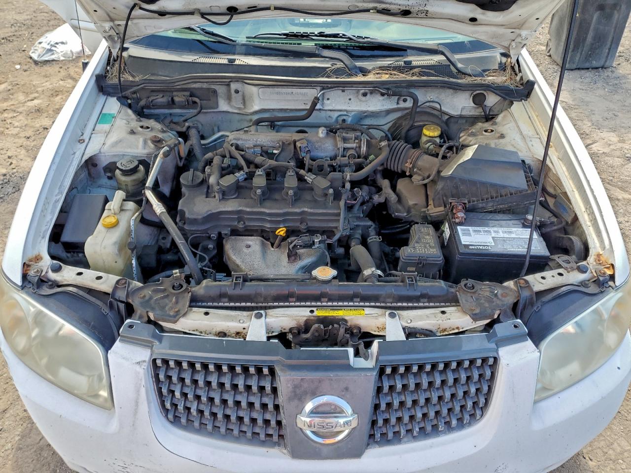 2005 Nissan Sentra VIN 3N1CB51D45L453072 photo 11