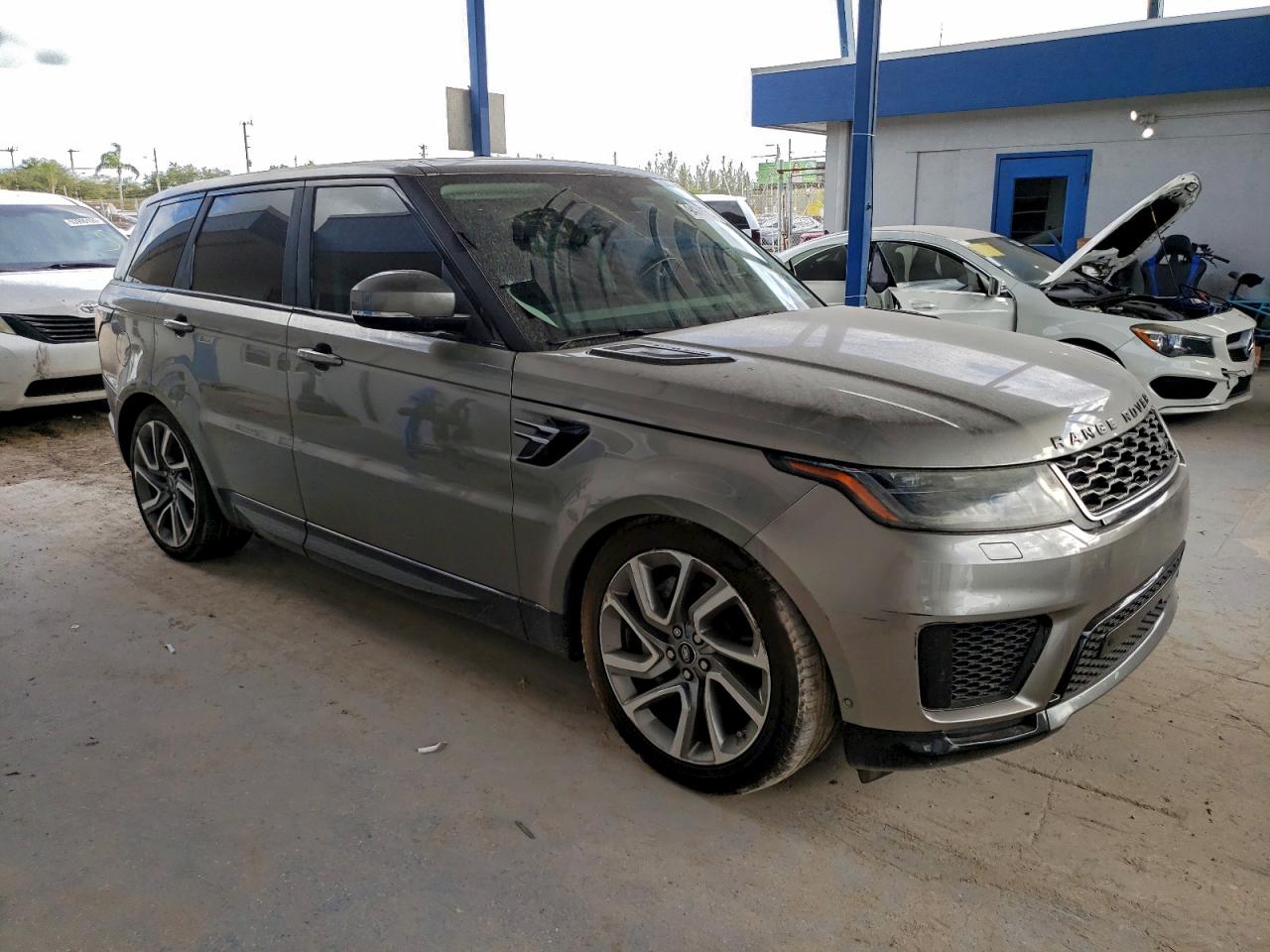 2019 Land Rangerover VIN SALWR2RU7KA861540 photo 4