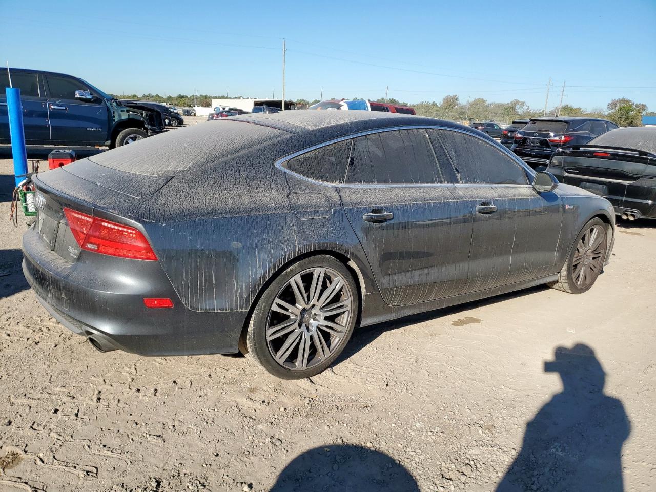 2013 Audi A7 VIN WAU3GAFC1DN029271 photo 3