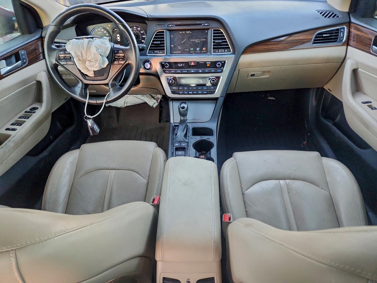 2017 Hyundai Sonata VIN KMHE34L3XHA070956 photo 8