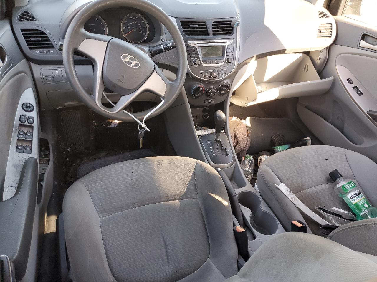 2017 Hyundai Accent VIN KMHCT4AE3HU310441 photo 8
