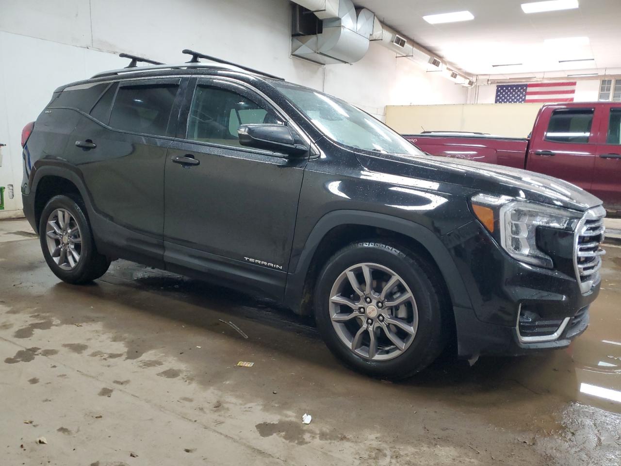 2022 GMC Terrain VIN 3GKALVEV1NL141297 photo 4
