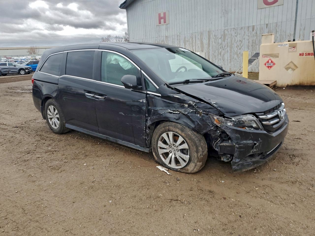 2014 HONDA All models VIN 5FNRL5H66EB102609 photo 4
