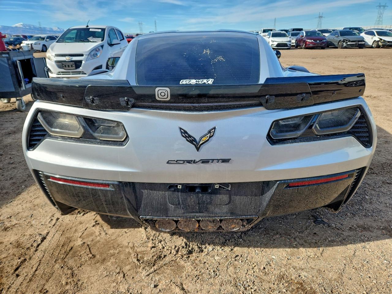 2015 Chev Corvette VIN 1G1YS2D64F5607725 photo 6