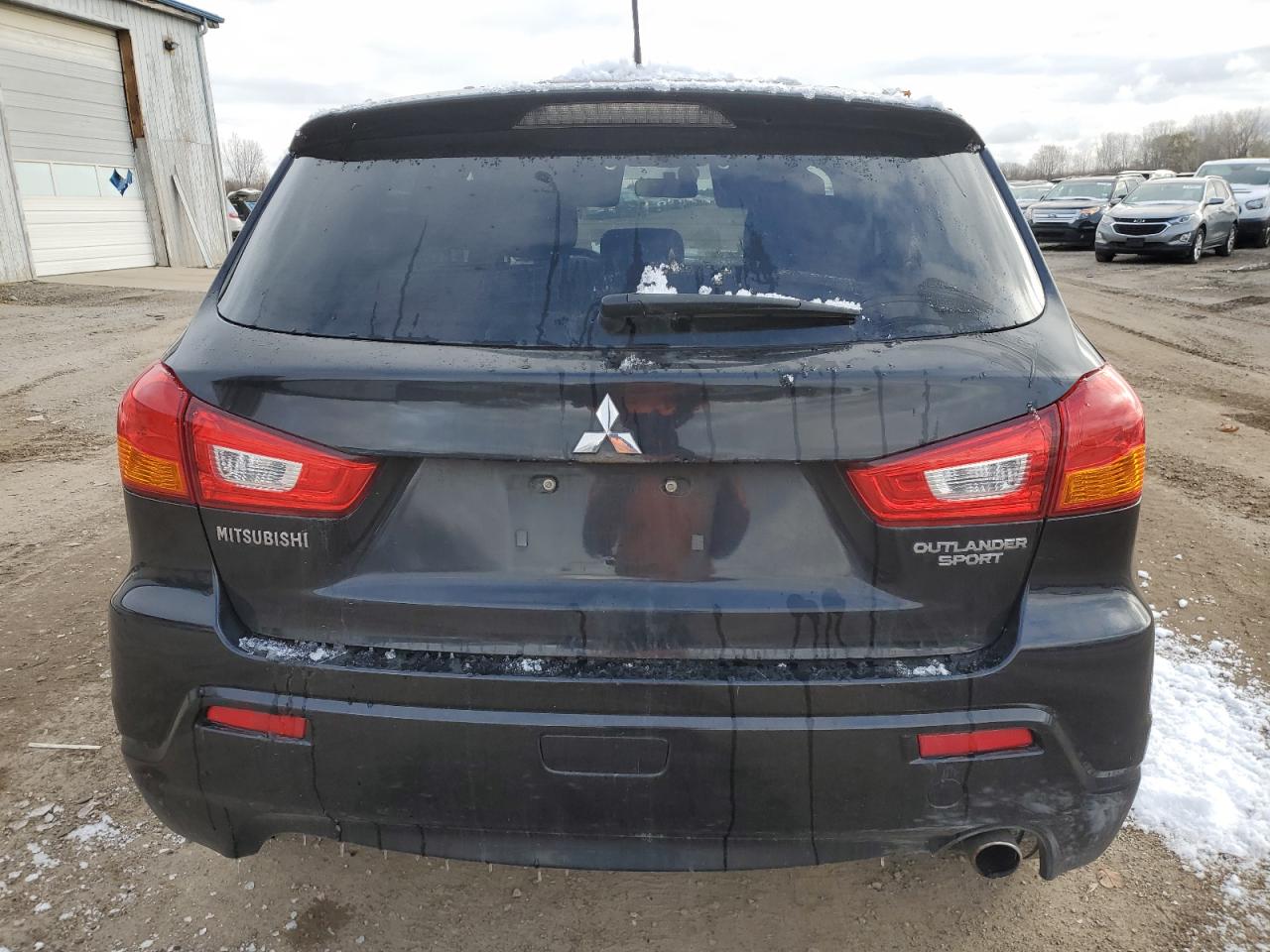2012 Mitsubishi Outlander VIN JA4AR4AU7CZ003572 photo 6