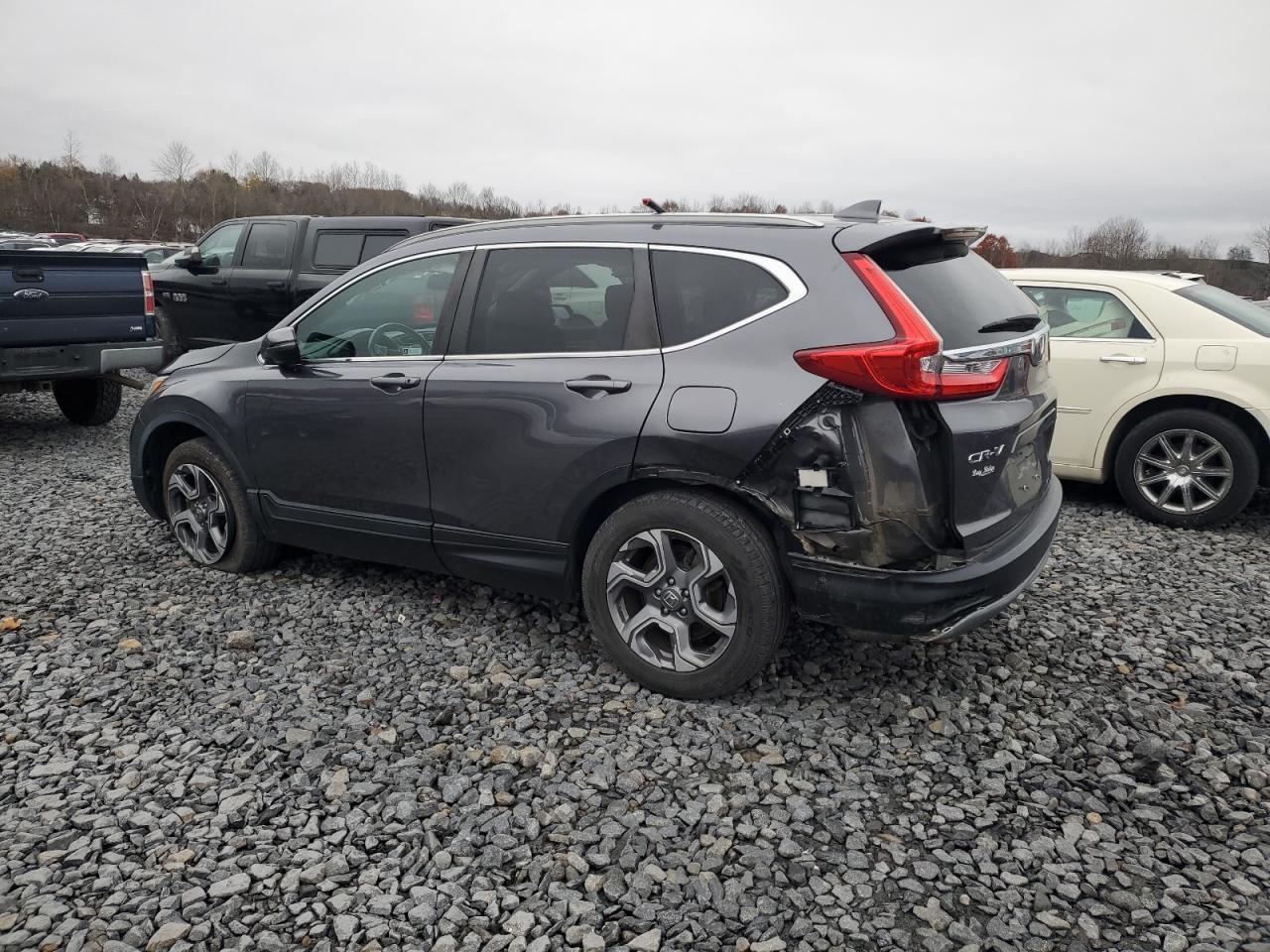 2019 Honda Crv VIN 2HKRW2H86KH674770 photo 2