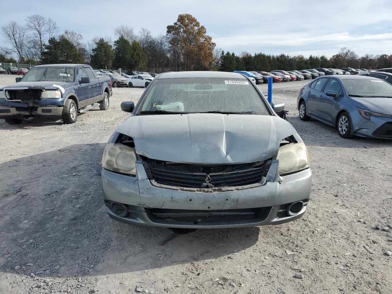 2009 MITSUBISHI Galant VIN 4A3AB36FX9E019535 photo 5
