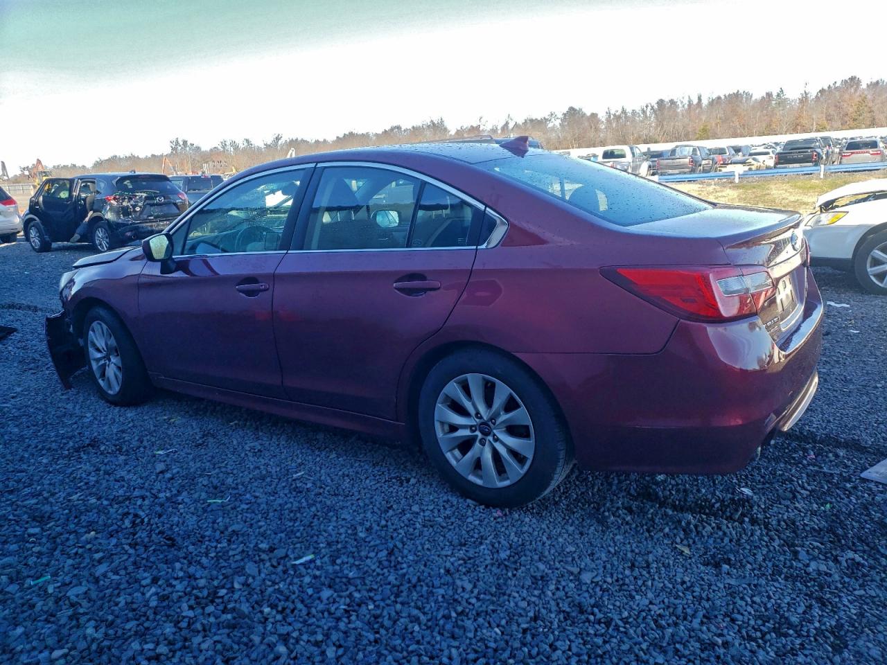 2016 Subaru LEGACY VIN 4S3BNAC66G3024117 photo 2