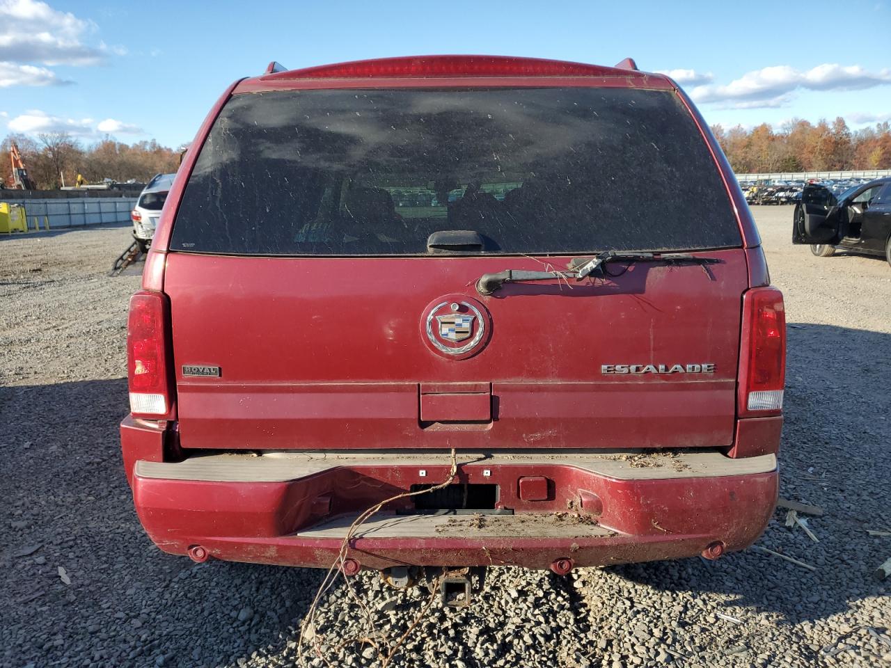 2006 Cadillac Escalade VIN 1GYEK63NX6R107162 photo 6