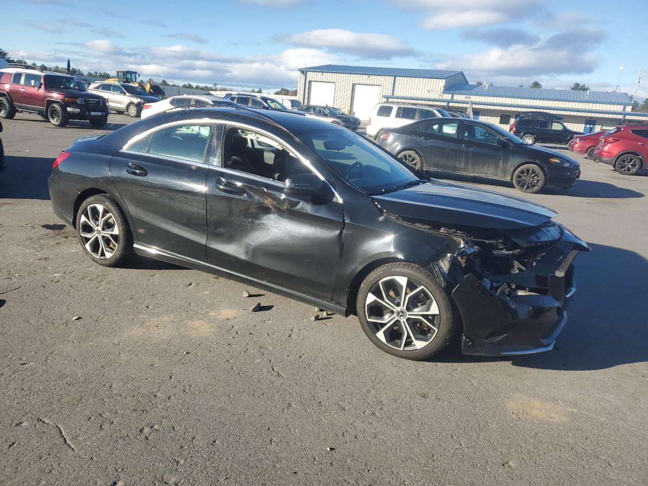 2019 MERCEDES-BENZ Cla-class VIN WDDSJ4EB1KN759310 photo 4