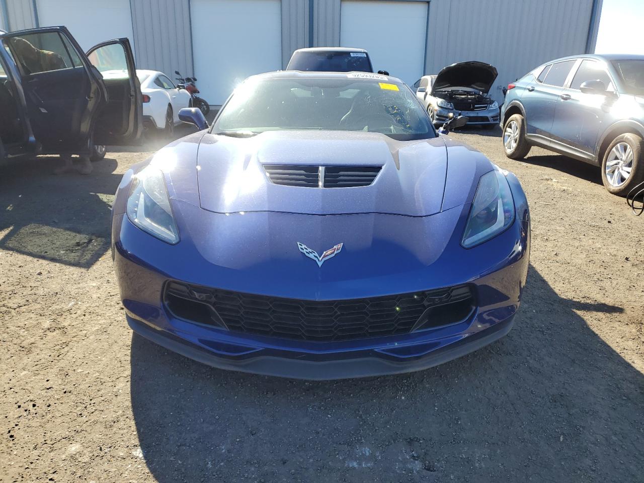 2016 CHEVROLET Corvette VIN 1G1YS2D62G5613055 photo 5
