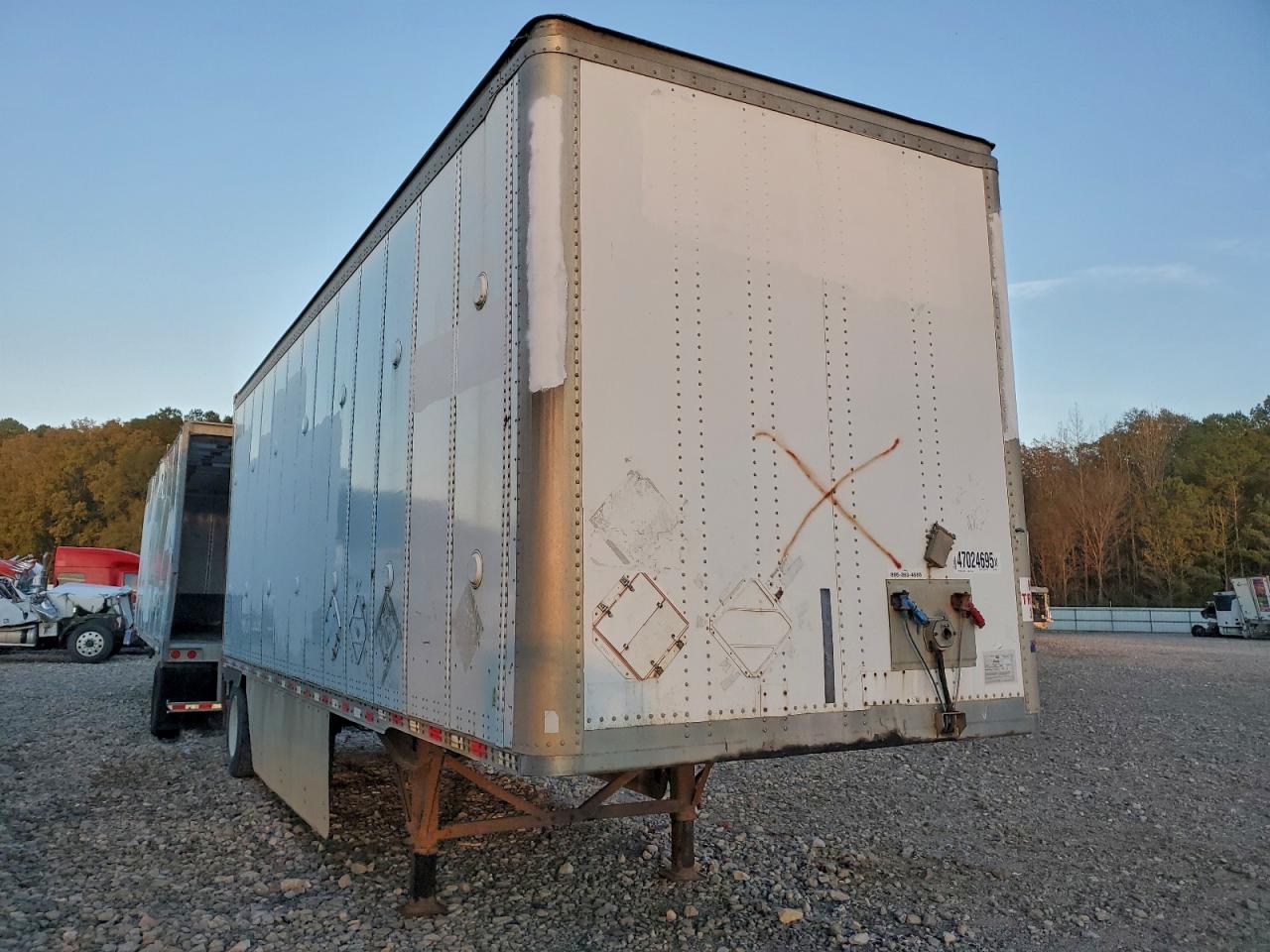 2007 WABA Dry van tr VIN 1JJV281W37L978073 photo 1