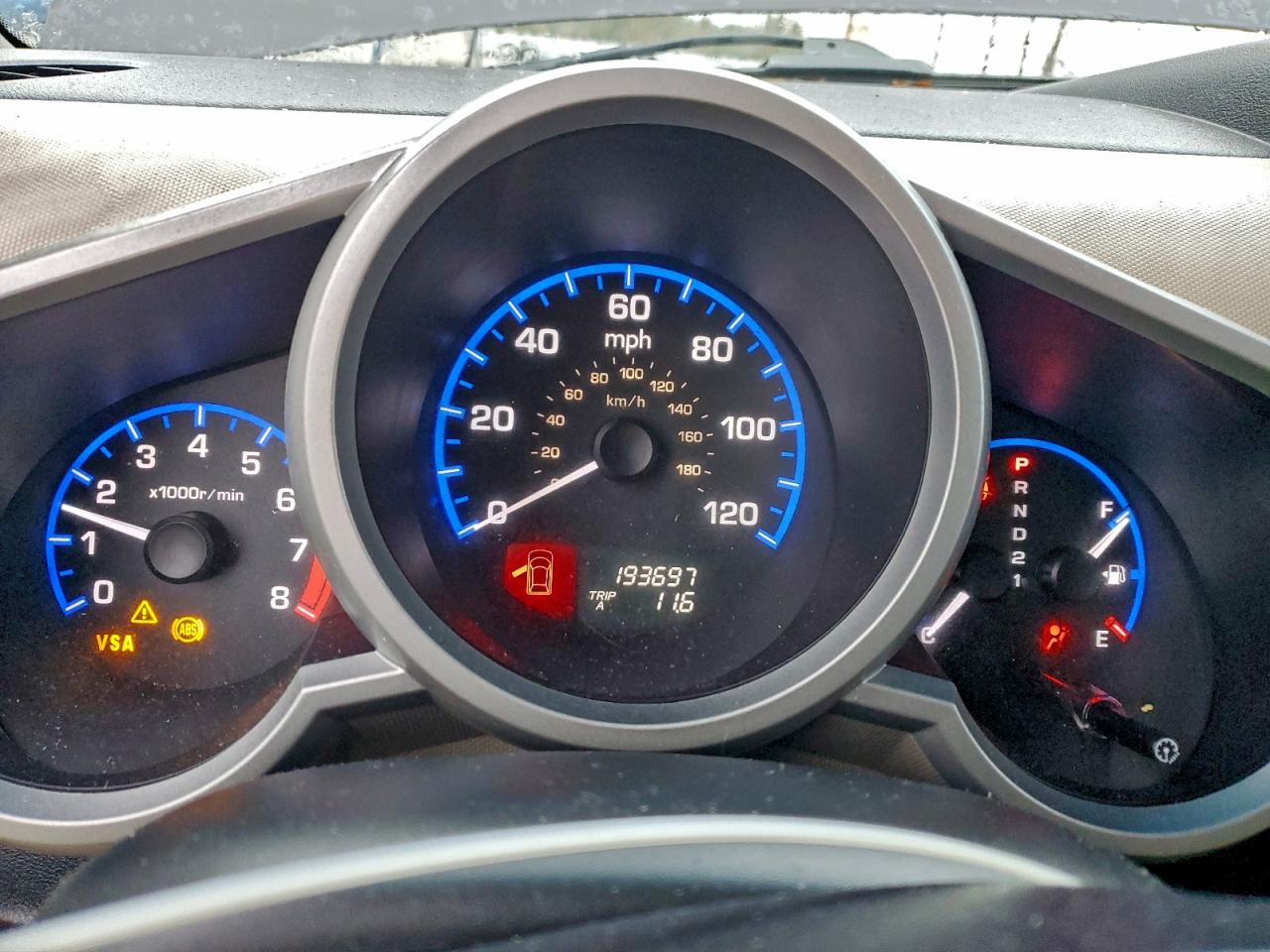 2007 Honda Element VIN 5J6YH28767L005666 photo 9