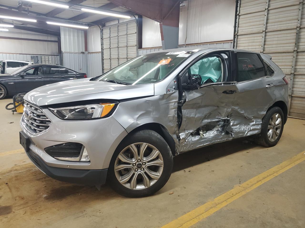 2023 Ford Edge VIN 2FMPK4K98PBA46546 photo 1