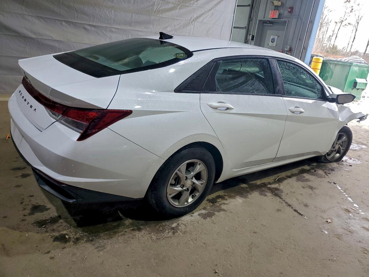 2021 Hyundai Elantra VIN 5NPLL4AGXMH034902 photo 3