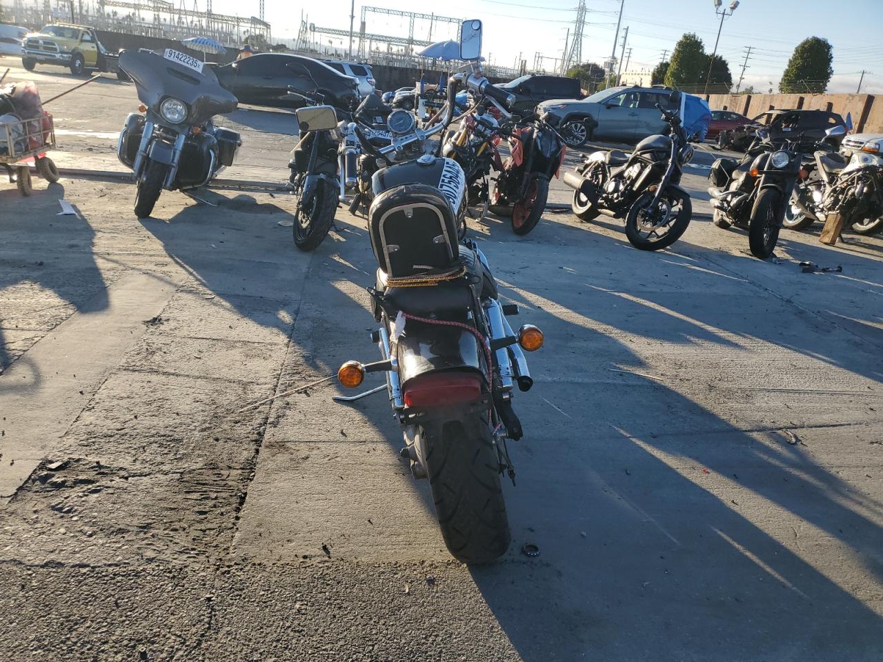 1994 Honda Vt cycle VIN 1HFSC1814RA804155 photo 4