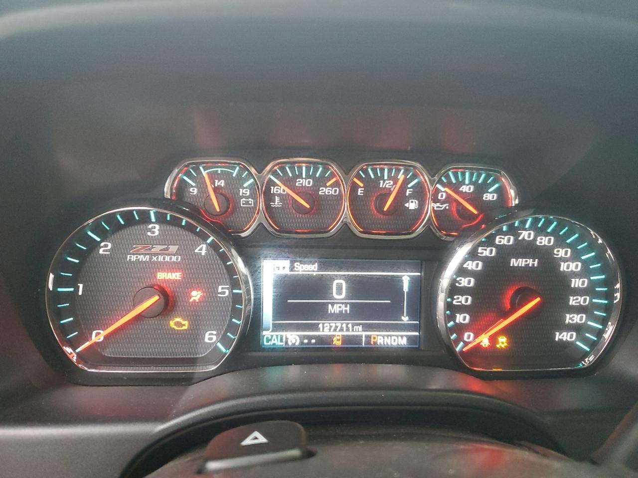 2016 Chevrolet All models VIN 3GCUKREC1GG336832 photo 9