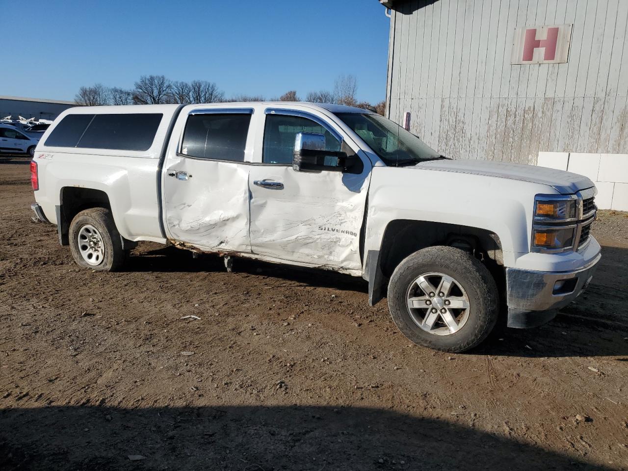 2014 CHEV All models VIN 3GCUKREC7EG129276 photo 4
