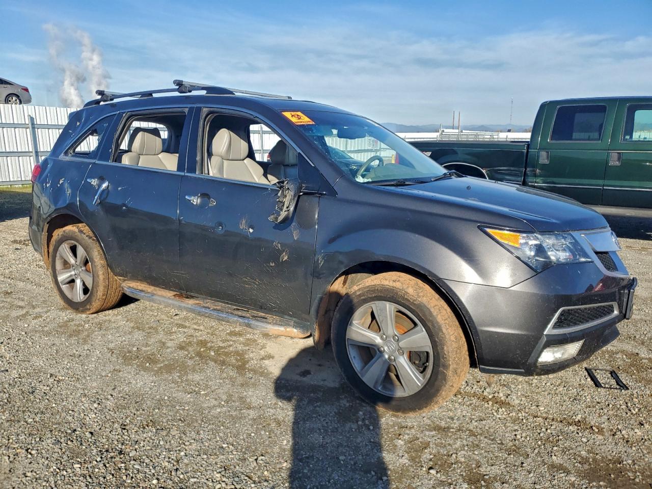 2012 Acura Mdx VIN 2HNYD2H40CH503662 photo 4
