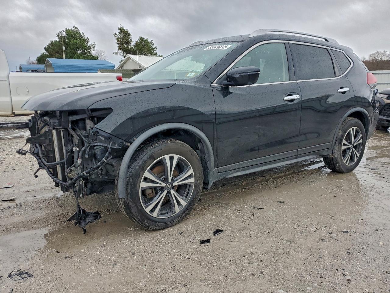 2019 Niss Rogue VIN JN8AT2MV0KW376523 photo 1