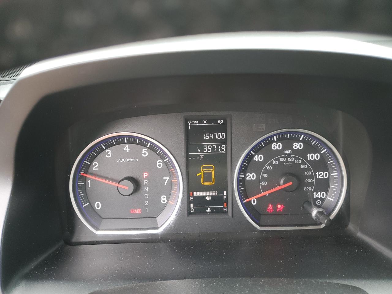 2009 Honda Crv VIN JHLRE48709C004629 photo 9
