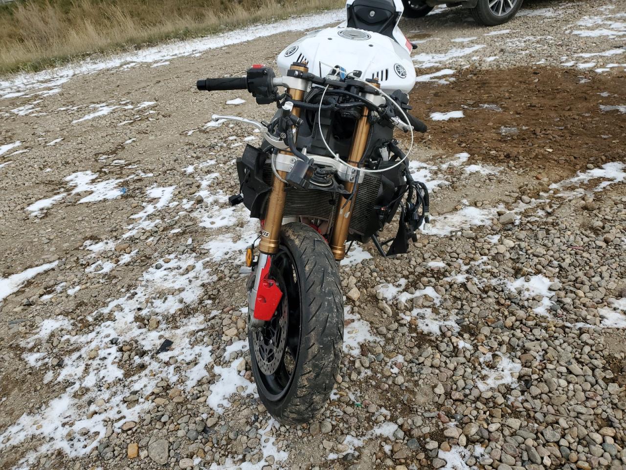 2025 Yamaha Yzf890 VIN JYARNA3E0SA000479 photo 2