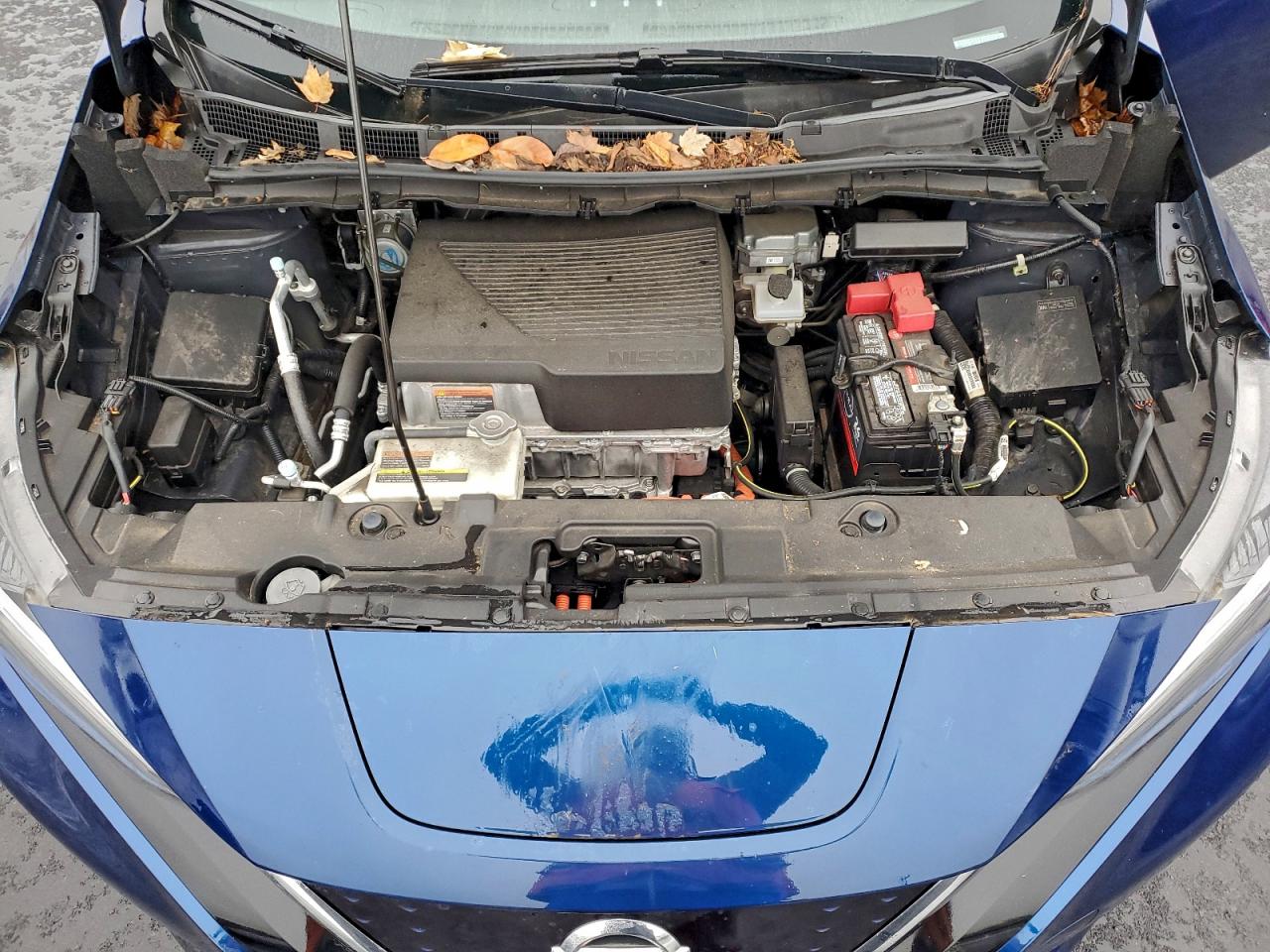 2019 Nissan Leaf VIN 1N4BZ1CP7KC312191 photo 11
